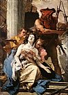 Giovanni Battista Tiepolo Famous Paintings - The Martyrdom of St Agatha